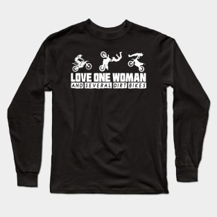 Several Bikes Long Sleeve T-Shirt